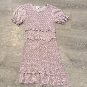 ADORBS Le lis purple dress *BARLEY WORN size small
